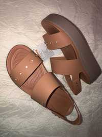 Crocs Brooklyn Low Wedges на платформе. Оригинал. Новые