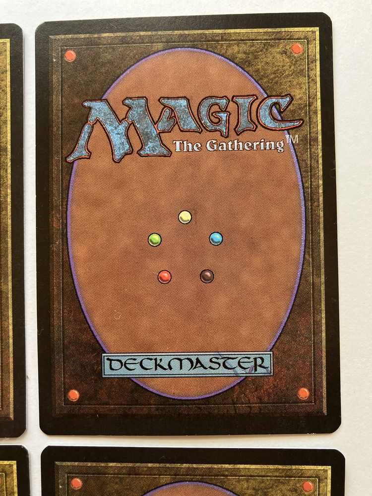 Magic the gathering , Force of will playset