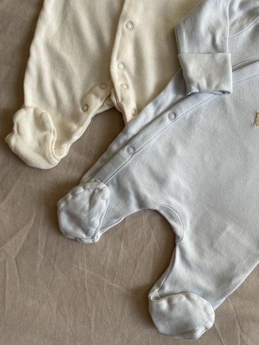 Чоловічки для хлопчика 0-1 місяць, розмір 50-56