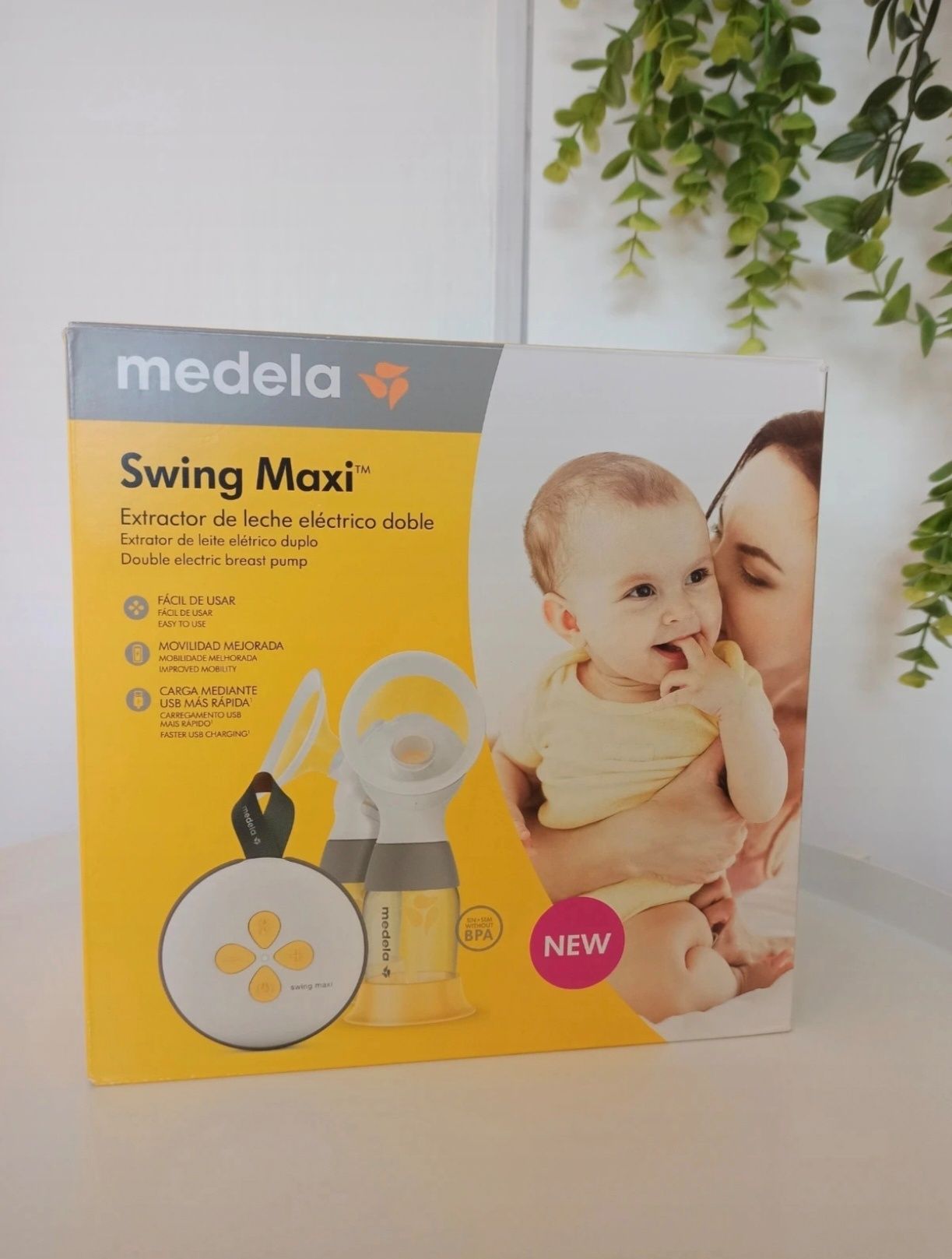 Extrator duplo Medela