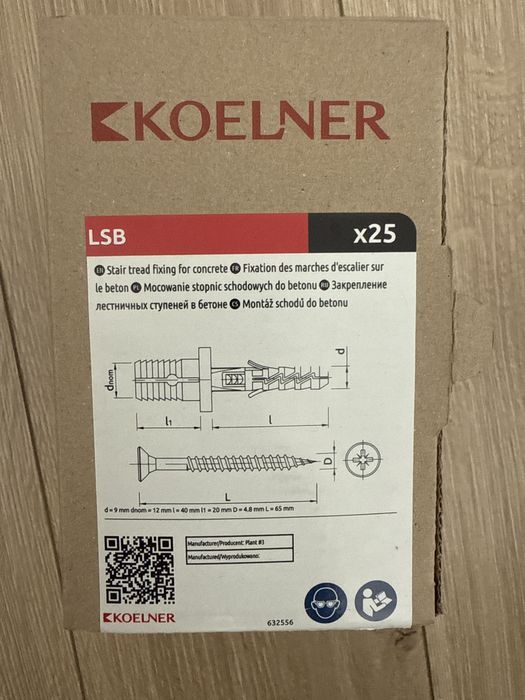 Кріплення для сходів