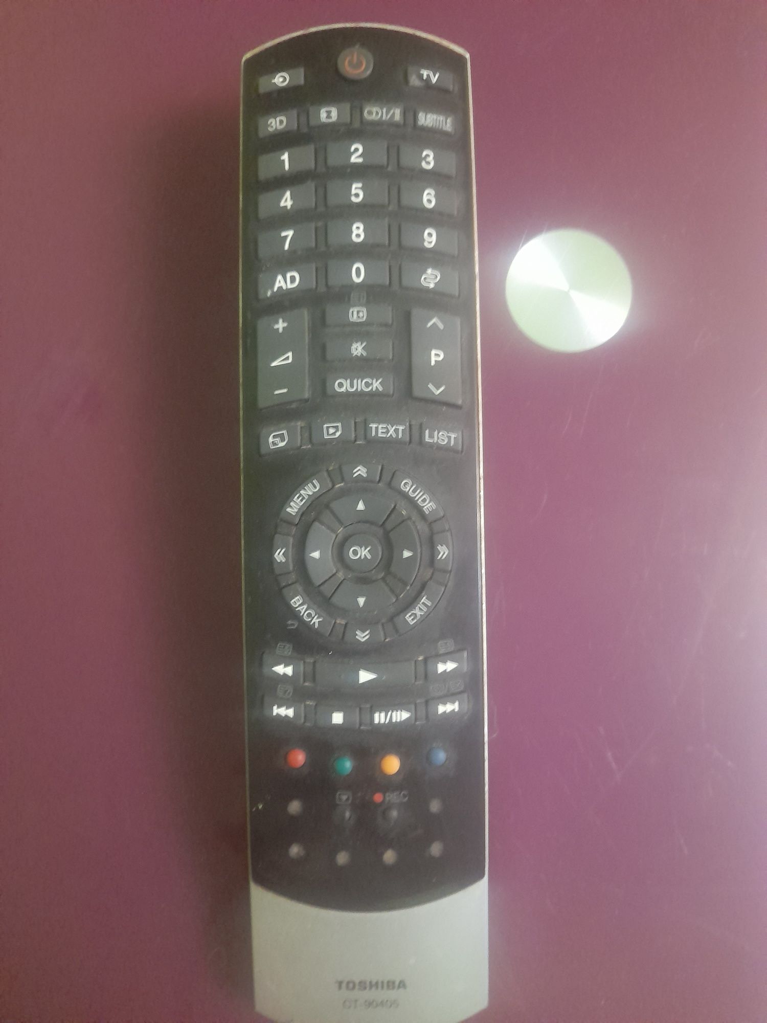 Telewizor Toshiba 3D