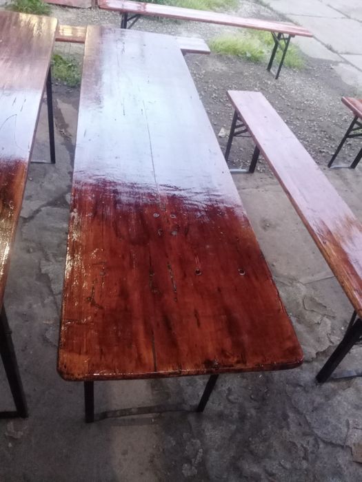 Стіл розкладний садовий