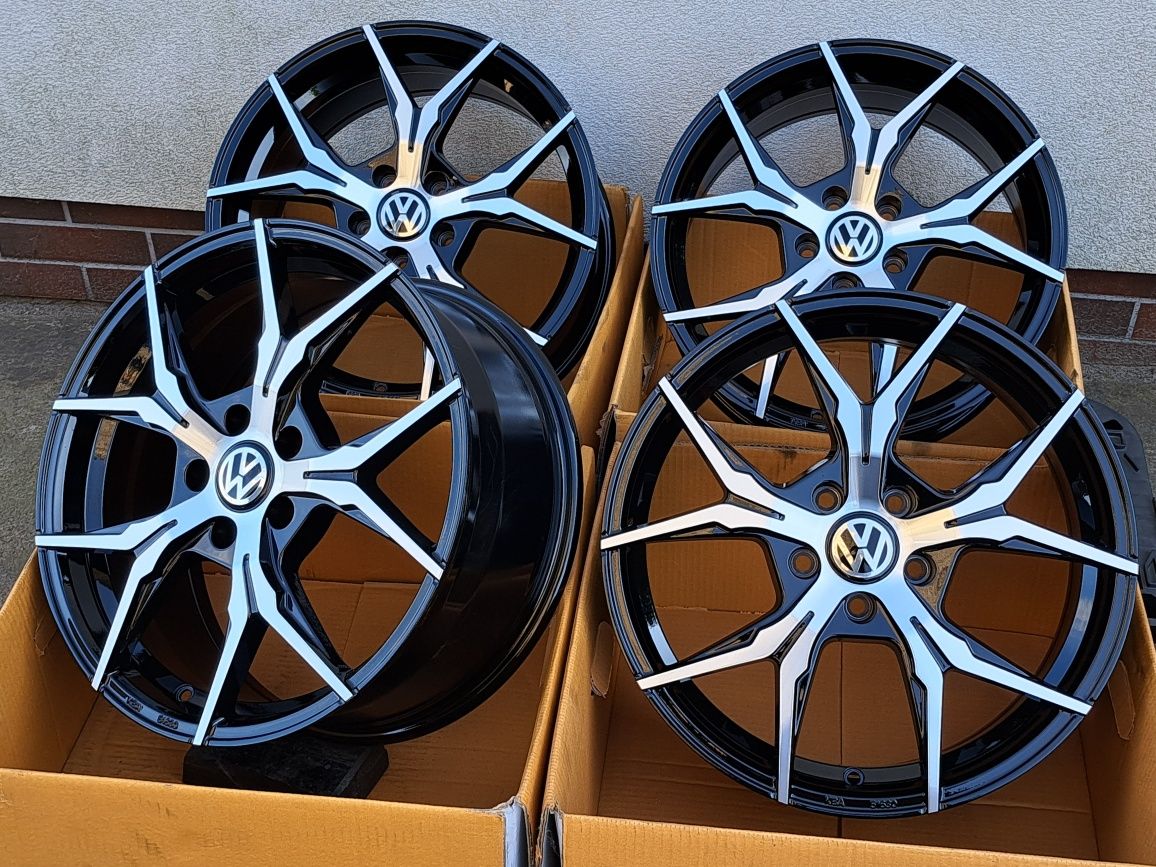 ALUFELGI NOWE VW 18 5x112 T-Roc Passat Golf Jetta Scirocco KT19
