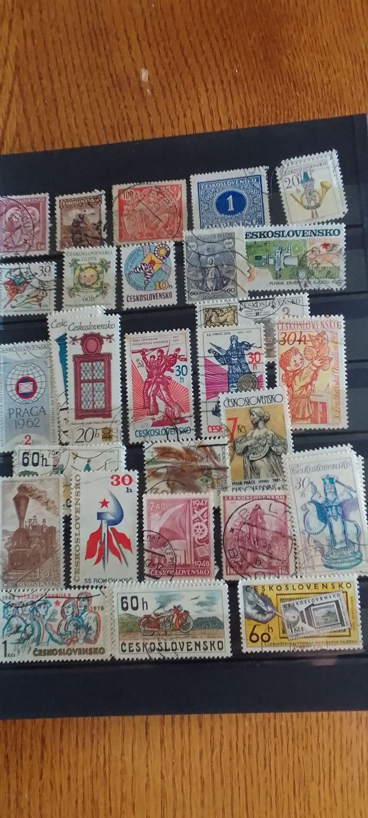 Stare znaczki pocztowe mix 16