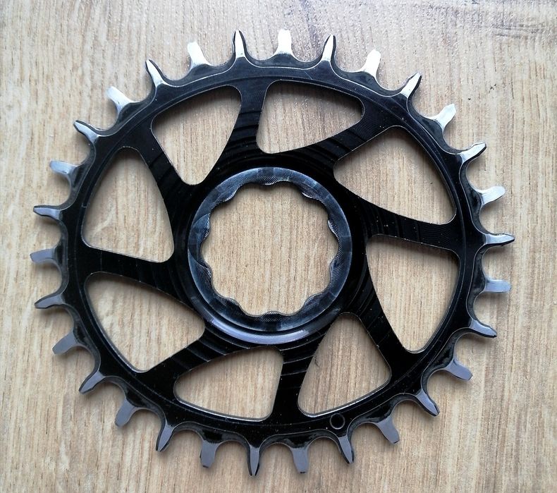 Zębatka Garbaruk 30T oval