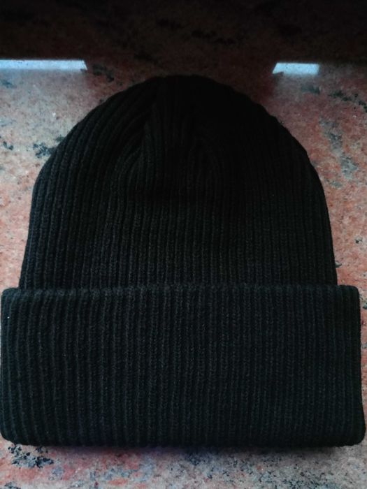 Czapka Stone Island czarna, nowa z metką
