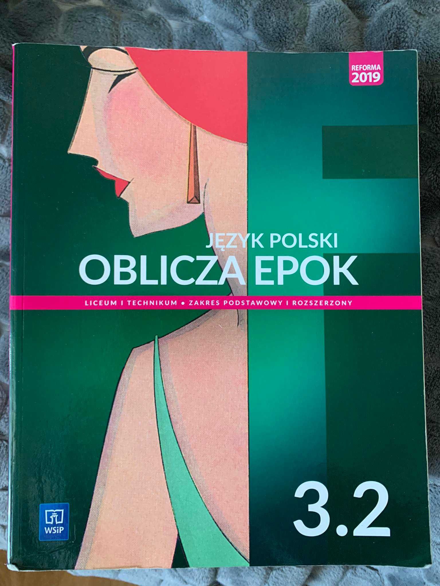 Podręcznik język polski oblicza epok 3.2