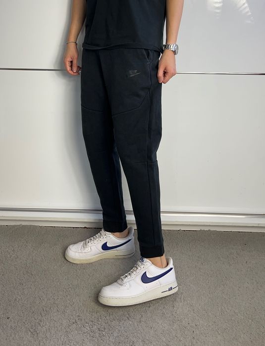 Spodnie Nike Tech Fleece Czarne Dresy