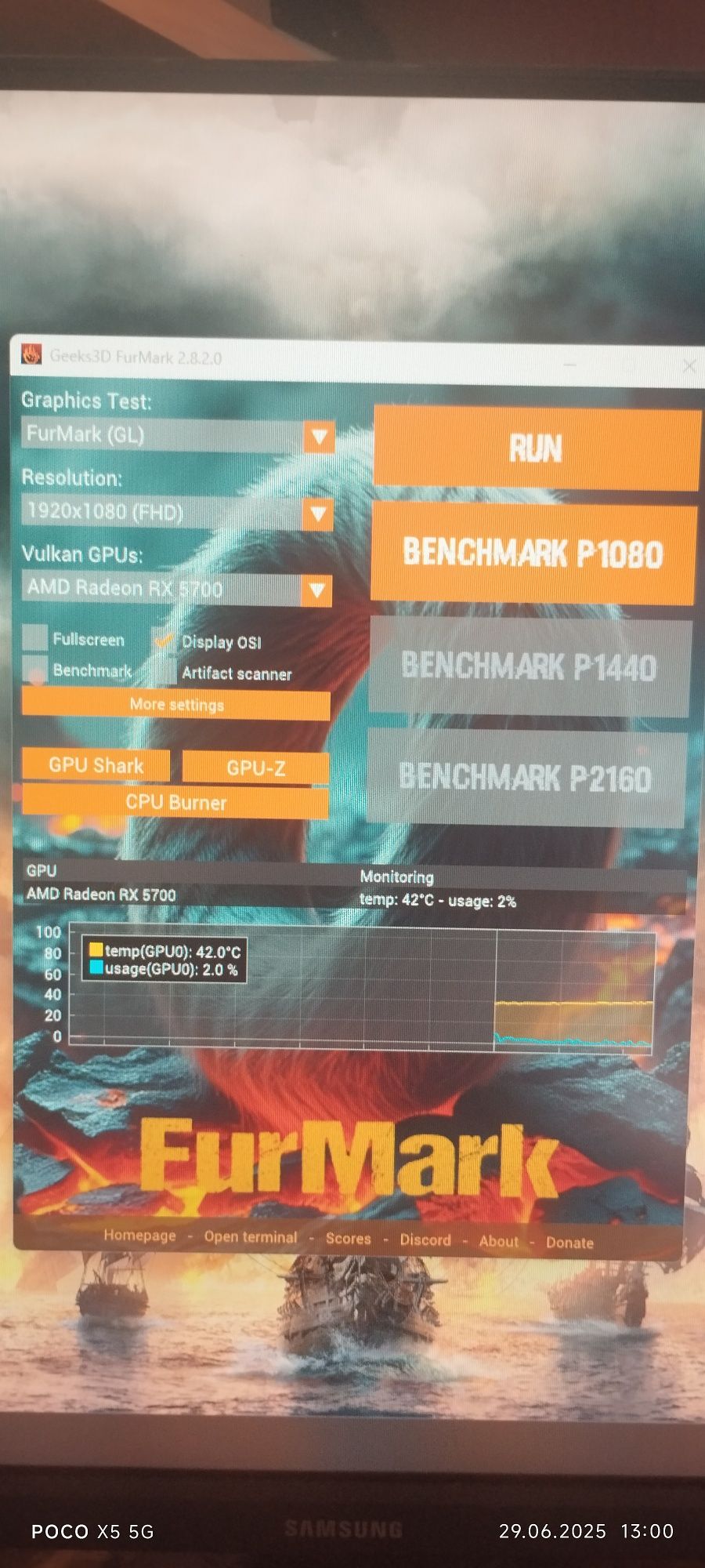 Продам відеокарту   sapphire amd radeon rx 5700 8gb pulse triple x fan