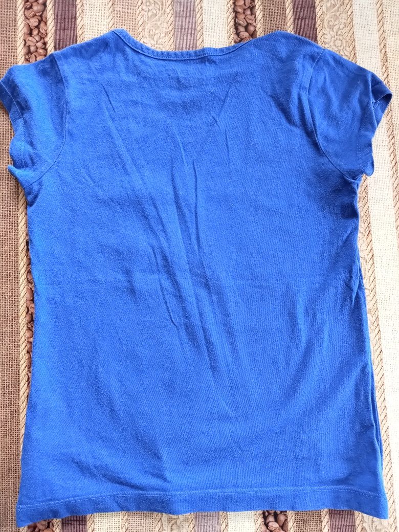 Niebieska koszulka 9lat