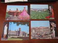 6 postais teatro  revista Esta Lisboa que eu amo