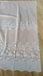 Firany, gruby haft, 172x400