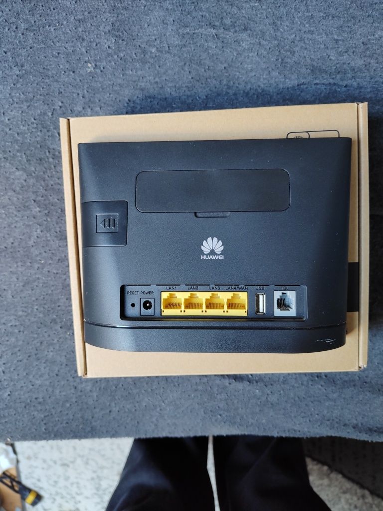 Router modem na kartę sim 4G LTE