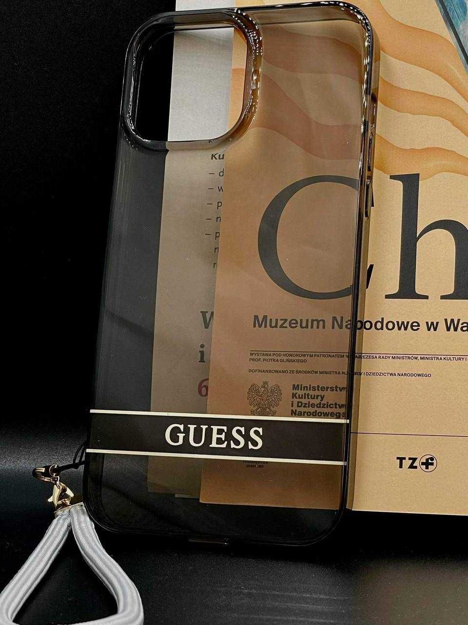 Pokrowiec marki Guess od 159zł Telakces Manufaktura