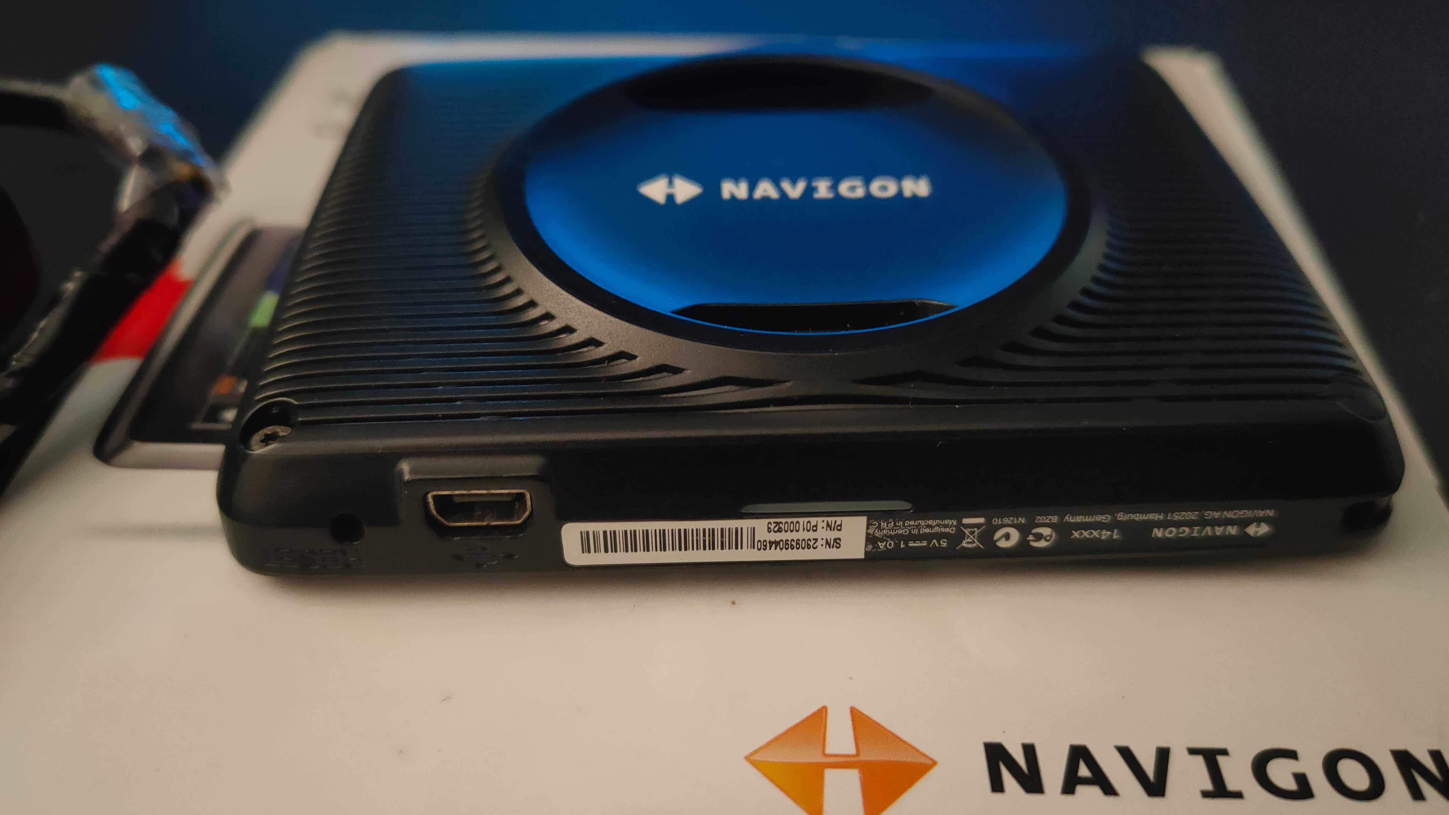 CHAPA 5 | GPS navigon n12610
