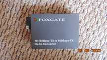 Продам медиаконвертер FOXGATE