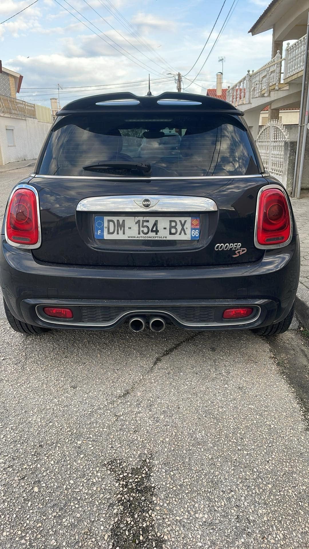Mini cooper SD 170cv