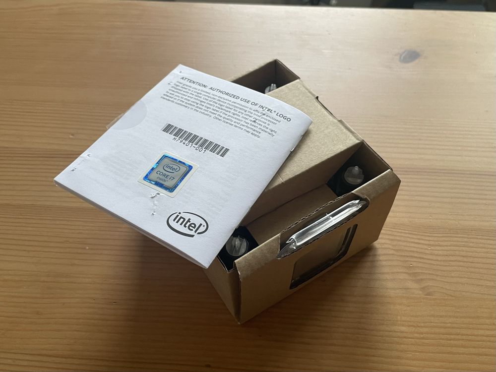 Procesor Intel Core i5-6400 2,7GHz Chłodzenie Intel