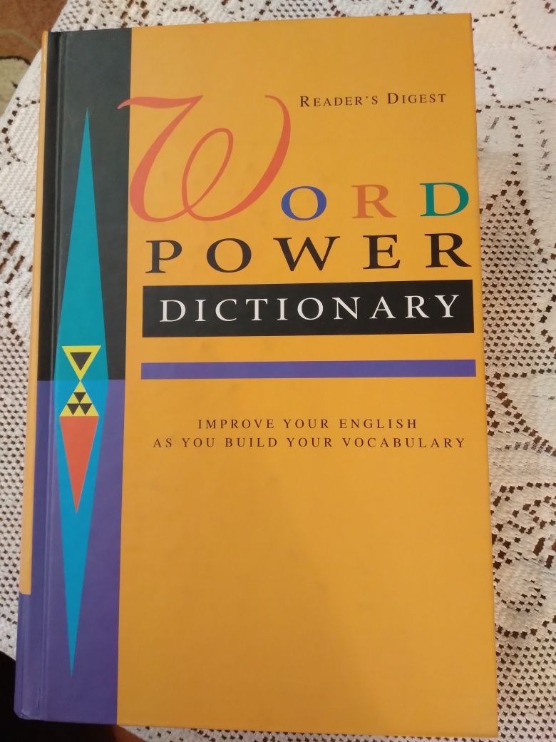 Słownik języka angielskiego dla zaawansowanych- Word Power Dictionary