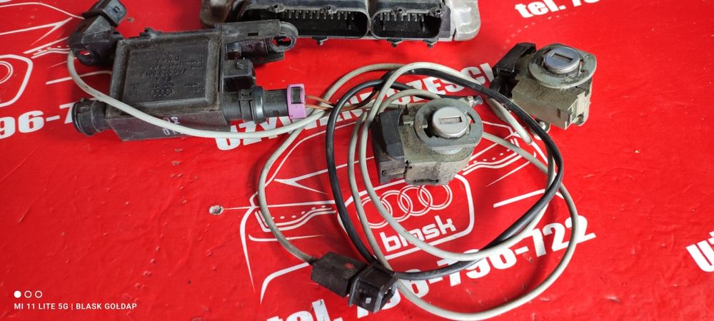 Zestaw Startowy Audi A3 8L 1.8 Manual 1997 Blask Gołdap