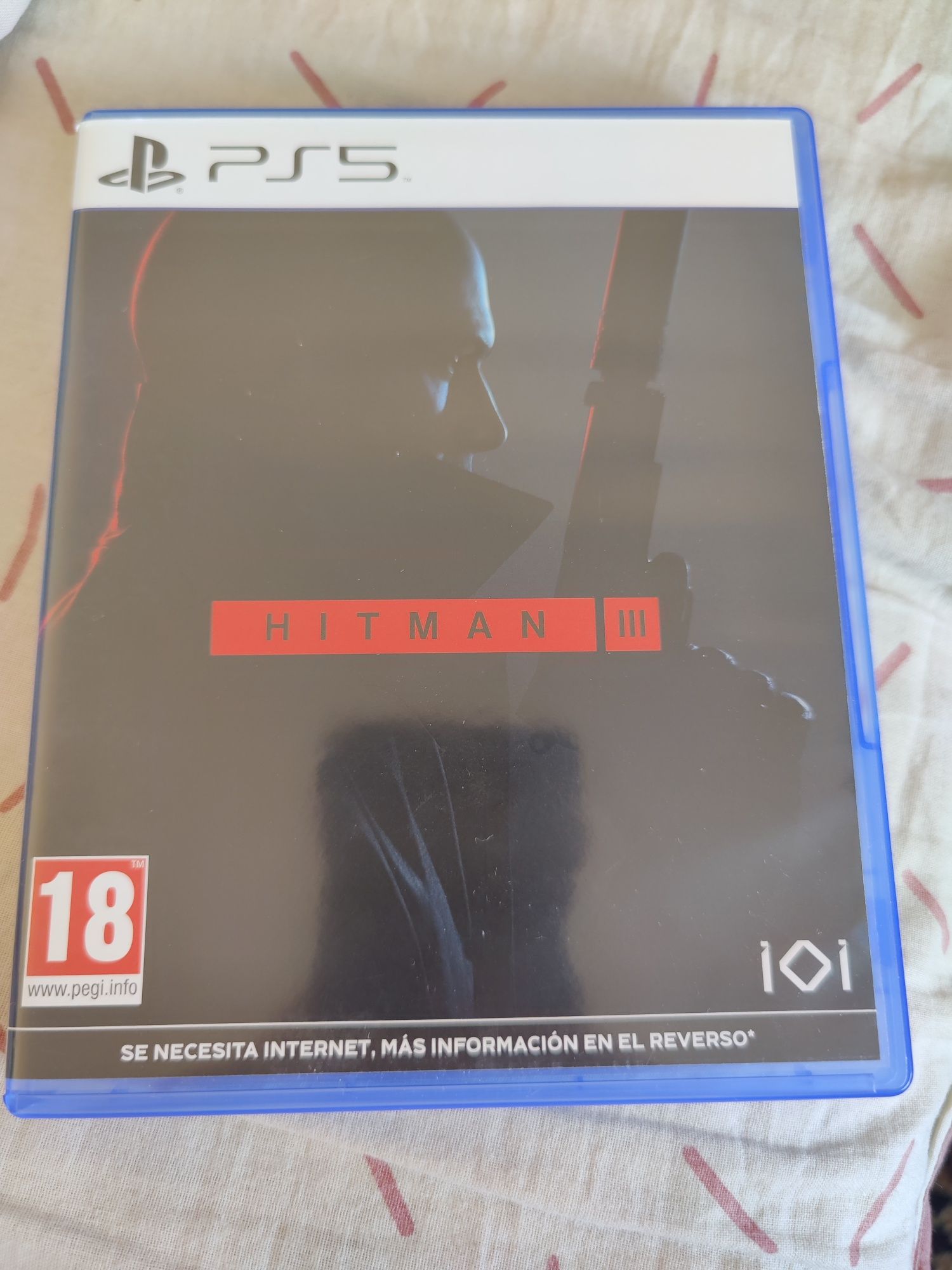 Hitman 3 [PS5, IDEALNY STAN]