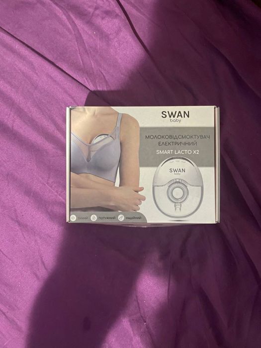 Молоковідсмоктувач електронний Swan baby