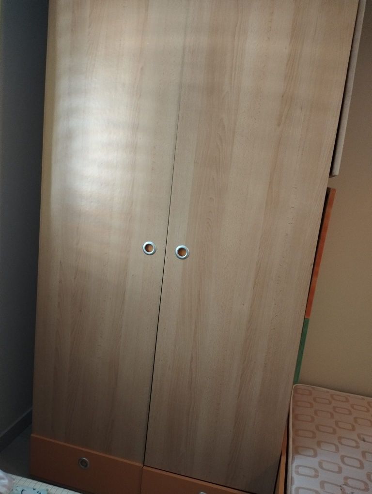 Mobiliário completo de quarto Júnior