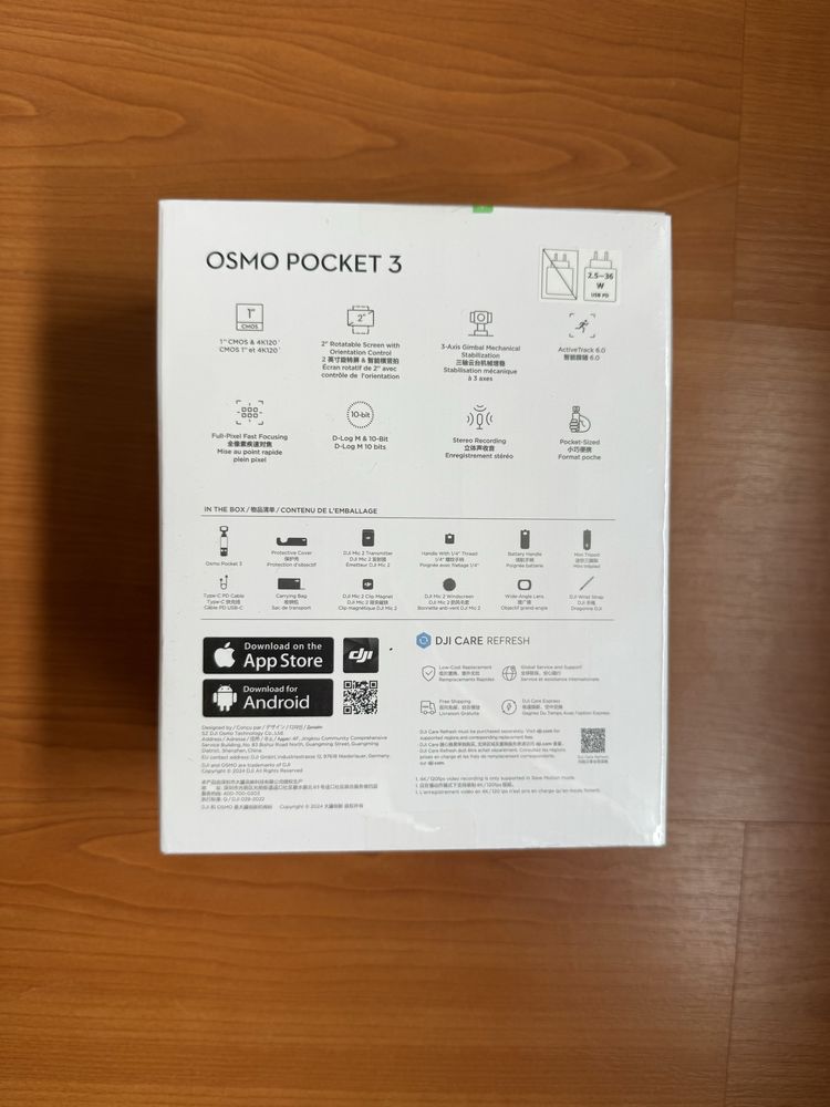 Osmo Pocket 3 Creator Combo