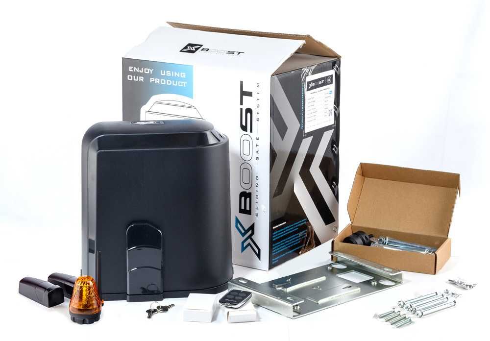 Автоматика для відкатних воріт, Автоматика на відсувні ворота, Привід