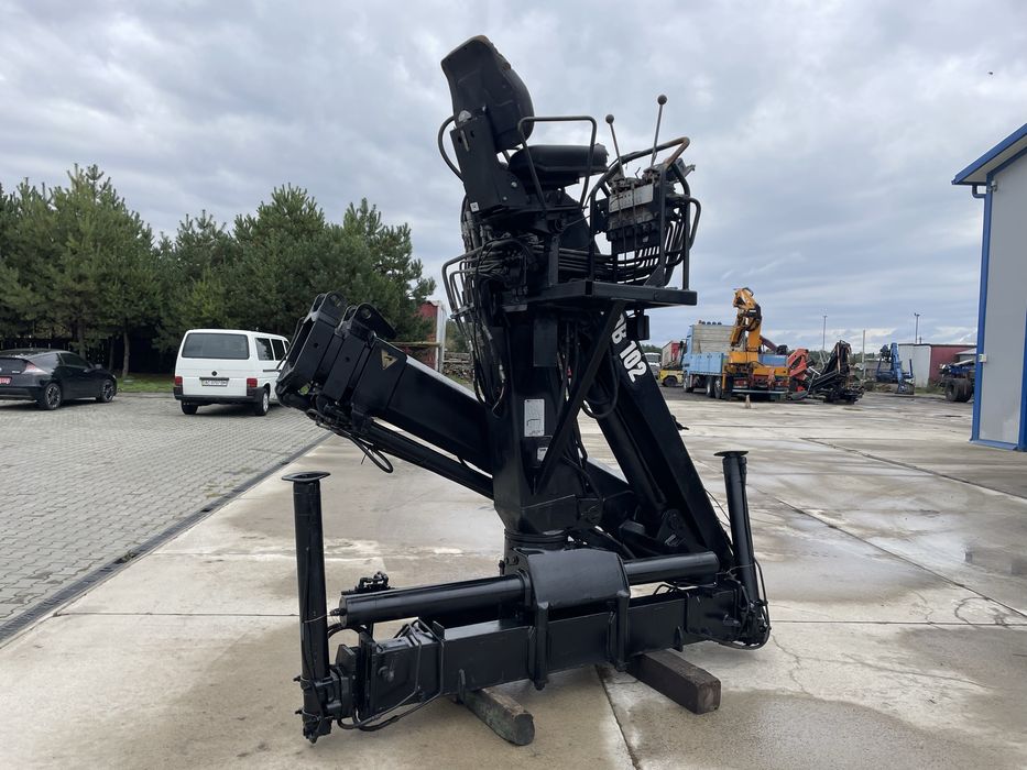 Кран манипулятор Hiab 102.2