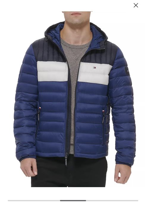 Чоловіча Демі куртка Tomy Hilfiger оригінал . Розмір Л, ХЛ