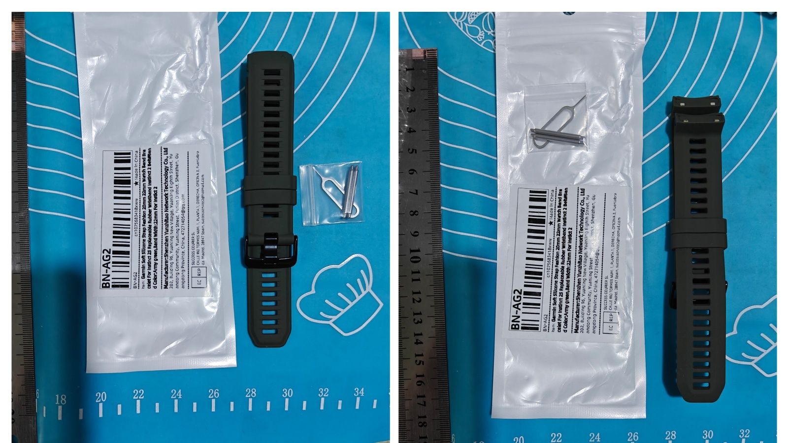 Браслет Garmin Instinct 2 + Instinct 2s