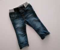 Spodnie jeansowe F&F roz. 74 Stan idealny