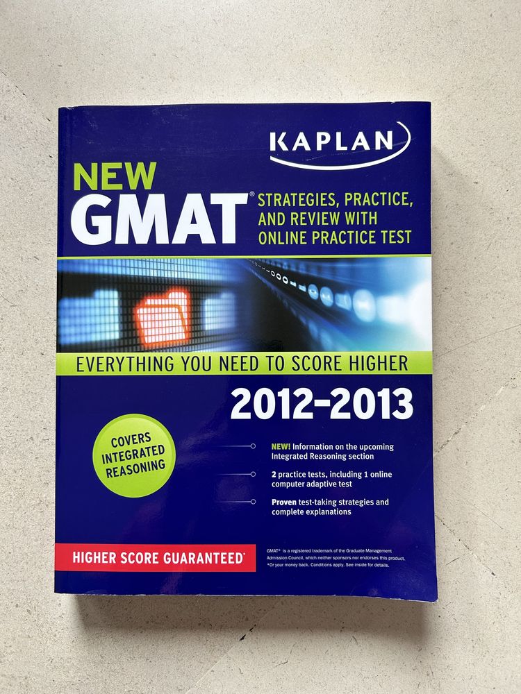 Livro pratico GMAT