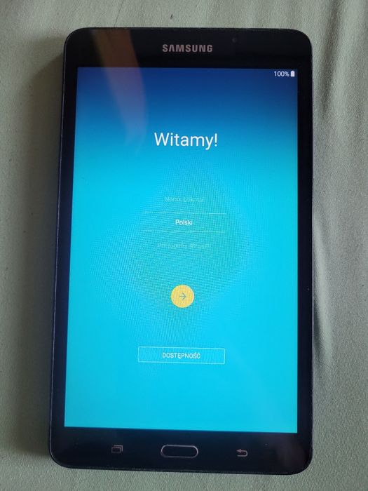 Tablet Samsung Galaxy Tab A6 SM-T280