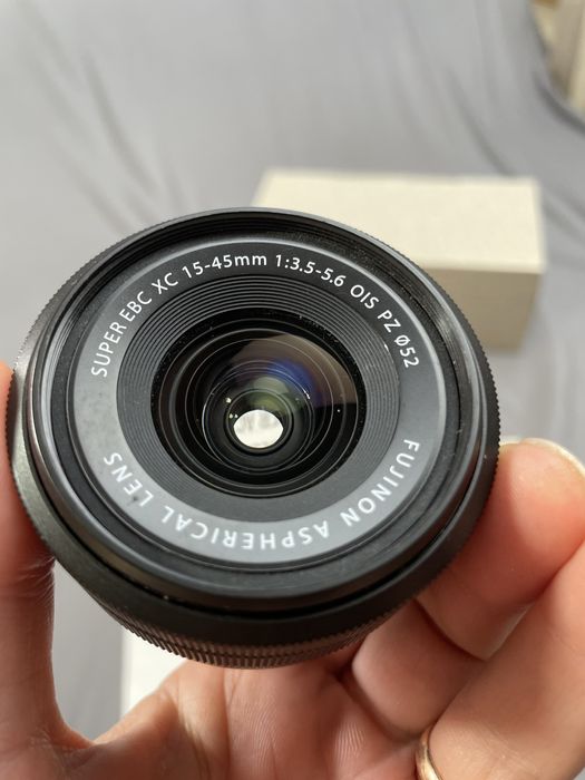 Fujinon XC 15-45mm ois pz f3.5-5.6