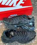 "Buty damskie Trampki"Nike_Air_Max_TN_Plus_czarny R.38