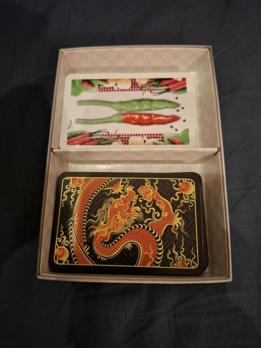 trefl Karty do gry 2x55 Przepisy & Chiński horoskop astrologia zodiak