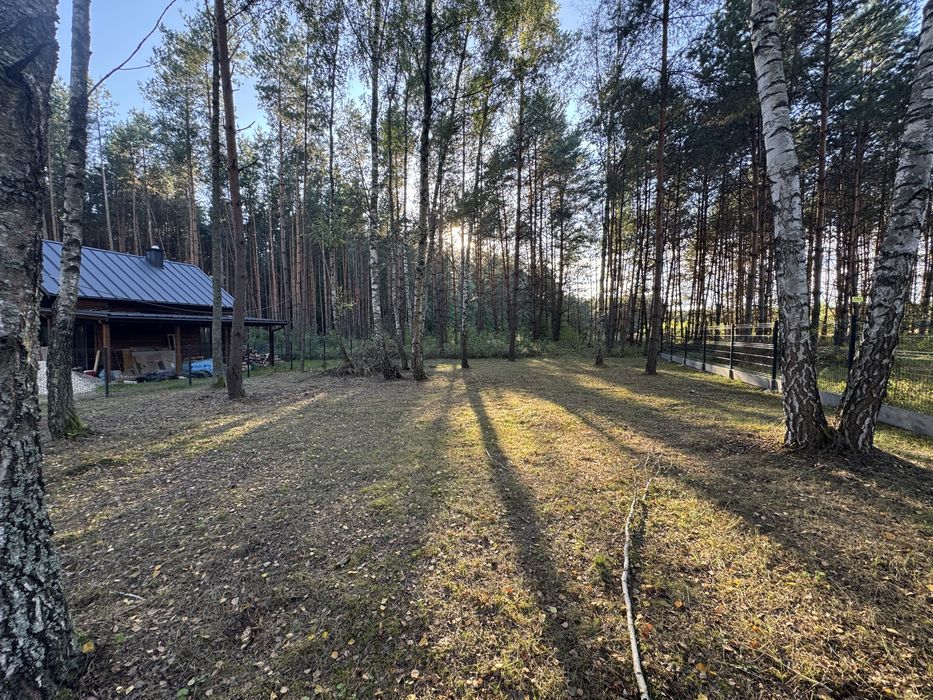 Działka 400m od wody W MPZP teren zabudowy