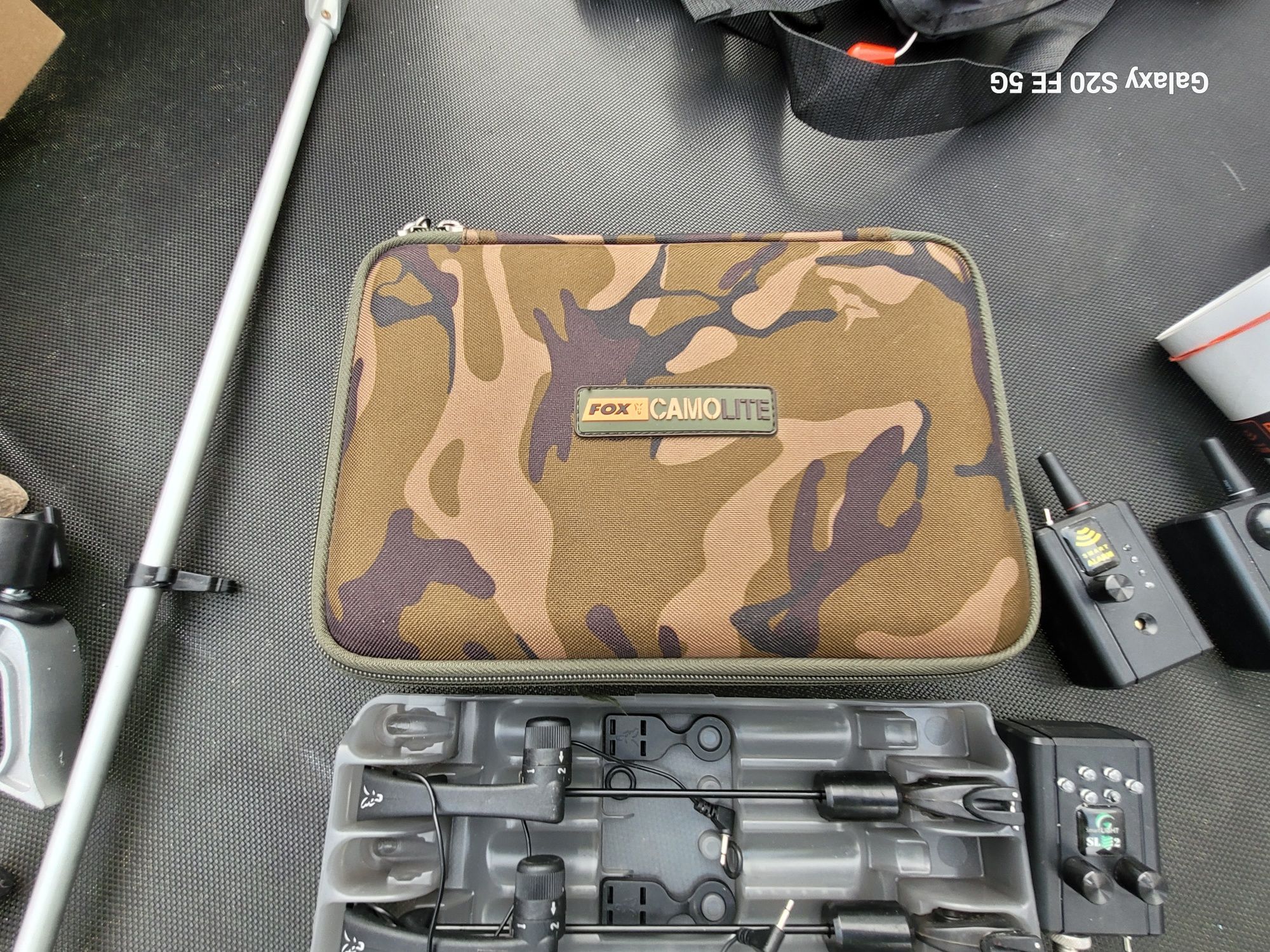 Sygnalizatory brań Fox Micron Mini Camo 2+1 Nowe