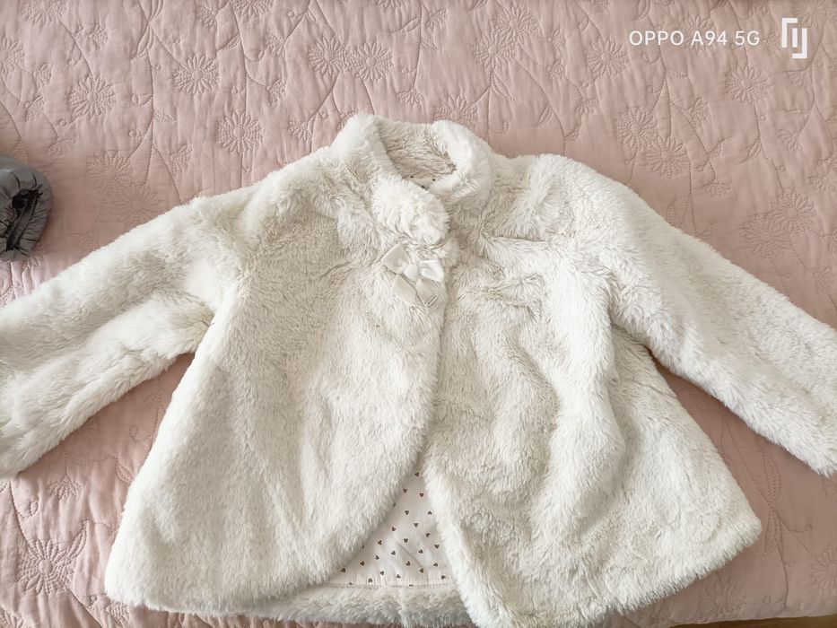 Casacos para menina até 24 meses