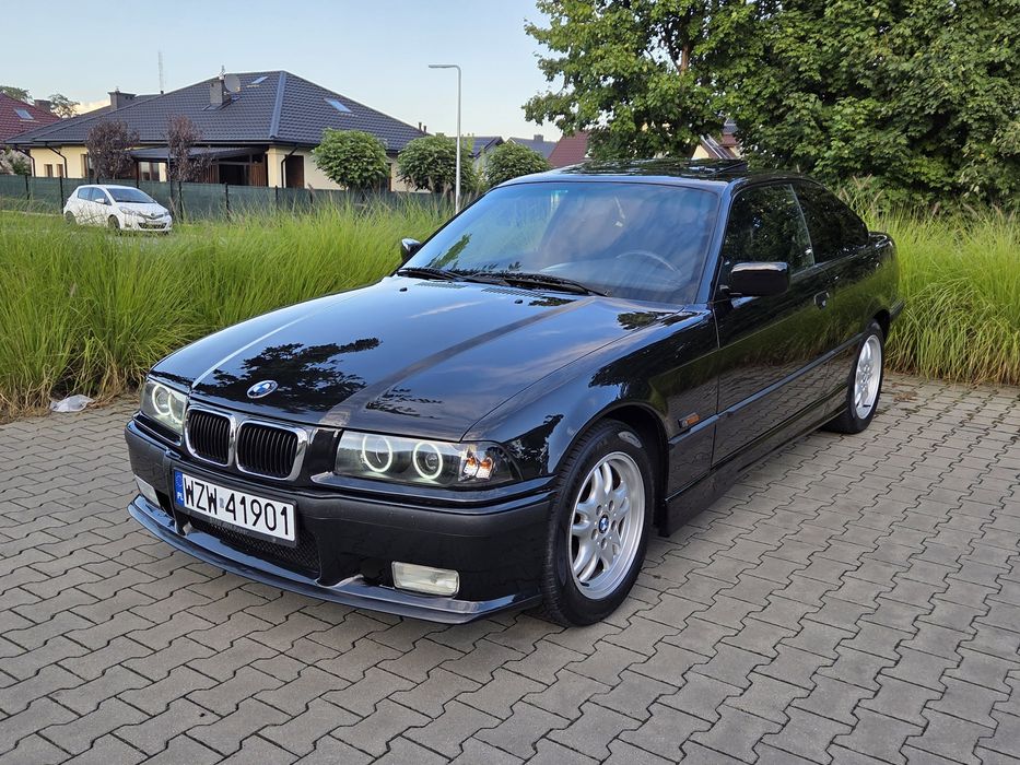 Bmw e36 325i Coupe M-pakiet Vin Zamiana