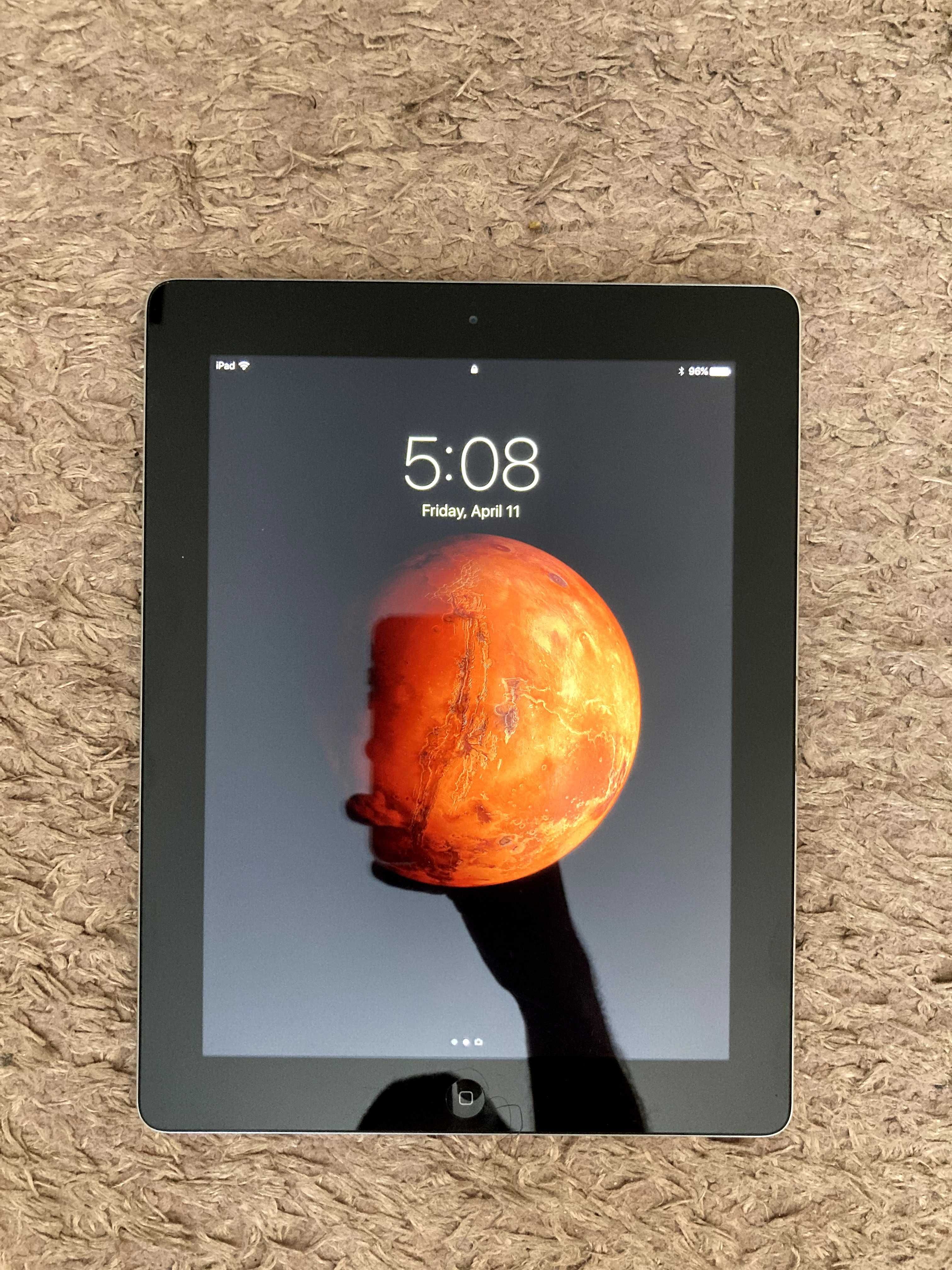 Планшет Apple iPad 4th generation 16GB Чорний