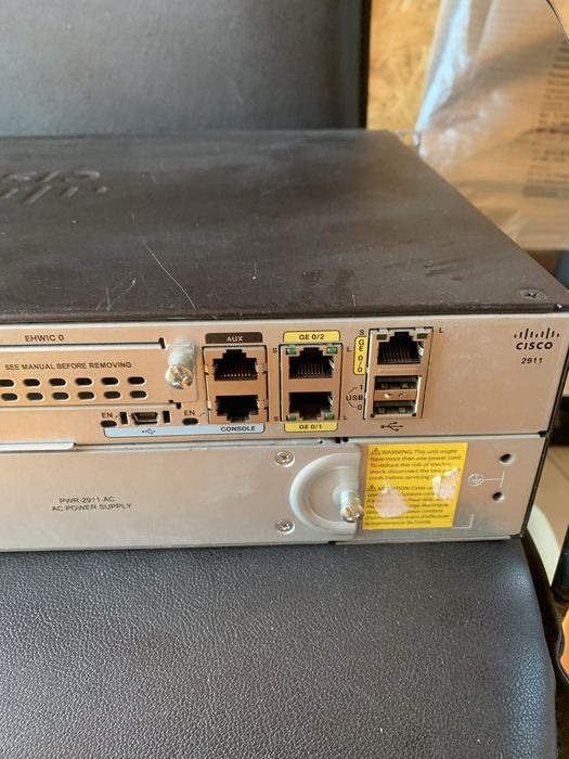 Продам маршрутизатор Cisco 2911