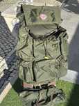 Mochila vintage grande
