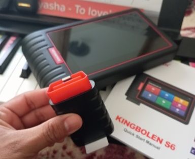 Máquina Diagnóstico Kingbolen BT Actualização Gratuita Vitalícias