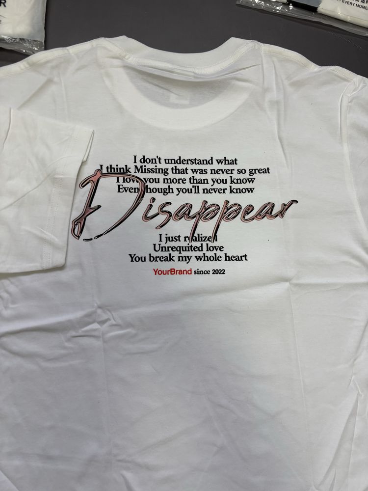 Футболка Disappear|Дисапир