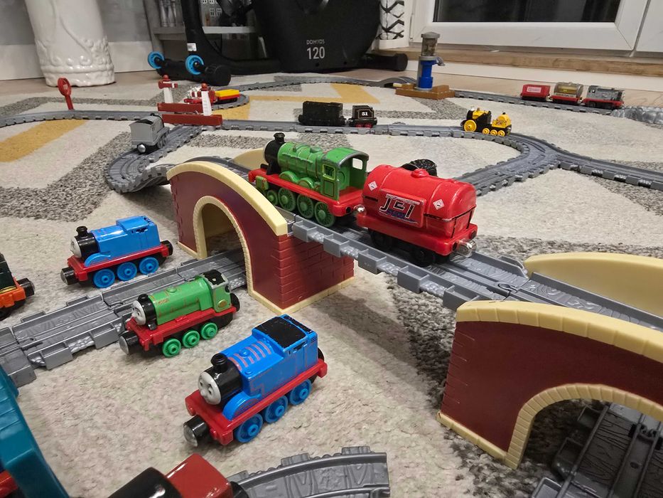 Tomek i Przyjaciele Mega zestaw Zobacz!