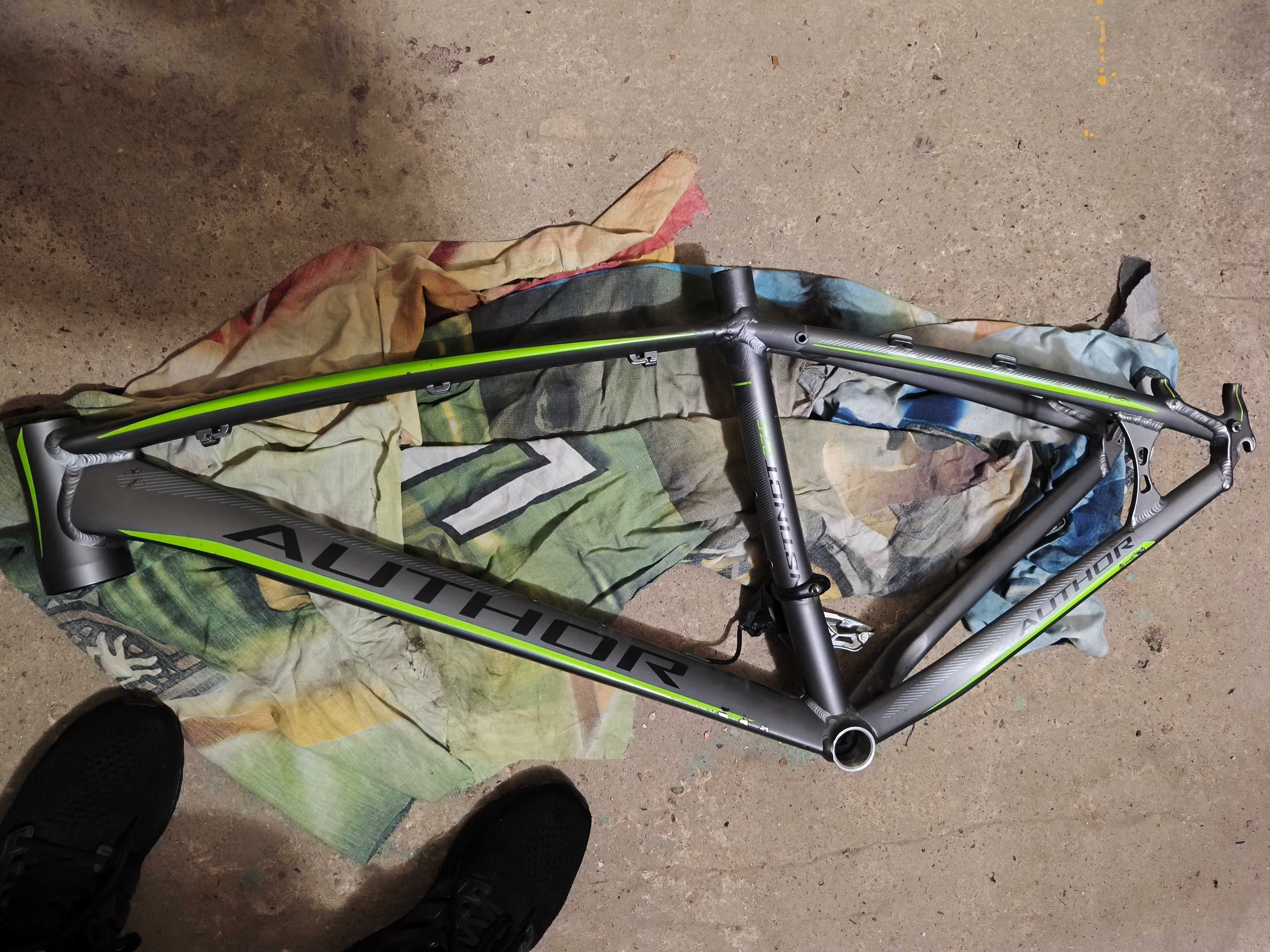 Rama author instinct 27.5 , rozmiar 17